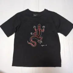 100★アニエスベー★レザールＴシャツ★4ans