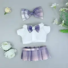 キャラクタードール用 着せ替え服 20cmドール用 ぬいぐるみ 人形 服