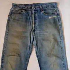 USA製★古き良き雰囲気抜群！リーバイス★LEVIS★ダメージデニム