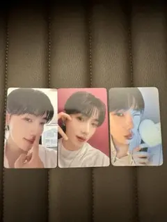 THEBOYZ ニュー　トレカ
