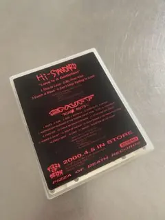 Hi-STANDARD、SNUFFカセットテープ