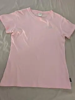 ROXY ピンク Tシャツ コットン100%レディース