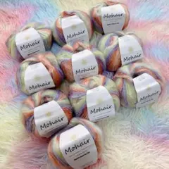 キッドモヘア♡グラデーション毛糸 10玉250g 05