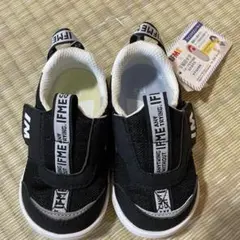 イフミー　13.5 ブラック　スニーカー　新品　タグ付き