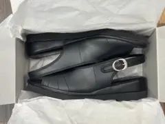 縫い目がオシャレなナースサンダル　Mサイズ