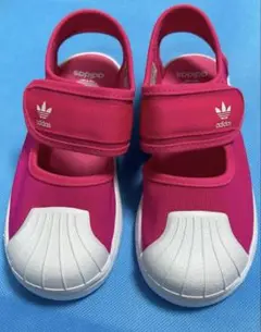 室内試着のみ未使用 adidas スニーカーサンダル EG5712 15cm