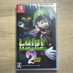 Switchソフト ルイージマンション2HD