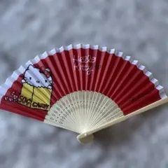 ハローキティ展 非売品 扇子
