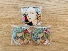 東京リベンジャーズ　タワレコ　缶バッジ　灰谷蘭　灰谷竜胆2個