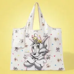630【新品未開封】トムとジェリー Tom and Jerry エコバッグ