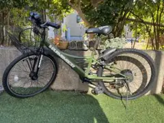 ハマー 自転車 子供用 24インチ