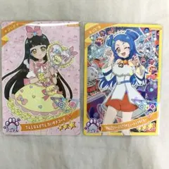 ひみつのアイプリ　つむぎ　ビビ