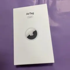 Apple AirTag4個入り
