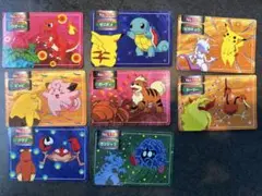 【希少】トップサン アニメ版 ポケモンカード 8枚セット