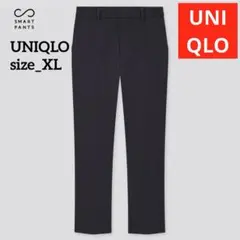 UNIQLO　429128　スマートアンクルパンツ　ネイビー スラックス