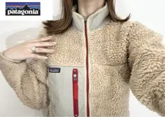 〈早い者勝ち・美品〉パタゴニア　レトロX 　レディースM〜L相当　大人気カラー