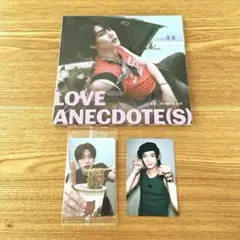 【新品未開封】EVNNE LOVE ANECDOTE(S) デジパック ハンビン
