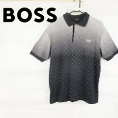 HUGO BOSS ヒューゴボス＜グラデーション ポロシャツ＞M2065c
