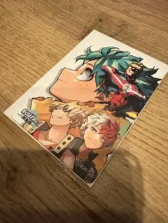 ヒロアカ原画展　マグネットステッカー