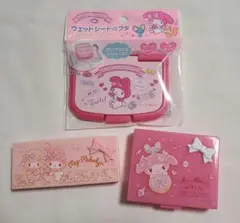 マイメロちゃん ウェットシート蓋とケースセット