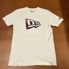 NEW ERA カラフルロゴ Tシャツ 160