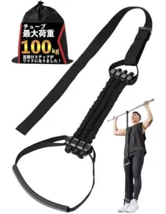 【最大荷重100kg】LaNecka 懸垂 チンニング 補助 アシスト バンド