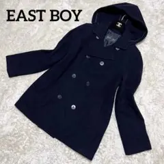 【美品】EAST BOY Pコート Pジャケット 学生 ラップコート