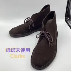 ほぼ未使用美品 クラークス デザートブーツ us7 2/1 サイズ