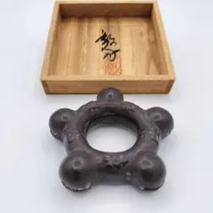 蓋置 茶道具/新品 唐銅蓋置/馬鈴、駅鈴 蓋置 Amazon.co.jp: 茶道具 唐銅 馬鈴 駅鈴 蓋置 茶道 t ms20-0016
