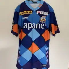 【1度使用品】hummel Vファーレン長崎ユニフォームL