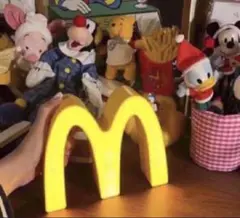 マクドナルド　ゴールデンアーチ　インテリアライト