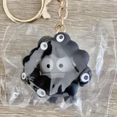 関西万博会場限定　黒ミャクミャクなりきりキーホルダーハンギョドン