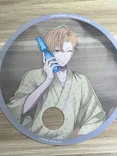 ヒプノシスマイク ヒプマイ 8thカフェ 伊弉冉一二三 クリアうちわ