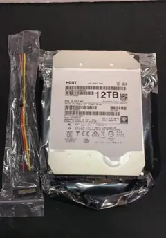 HGST 12TB hdd 3.5インチ 内蔵hdd　ジャンク品