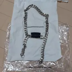 ソロイスト soloist 新品　25aw end ネックレス　希少 sa.