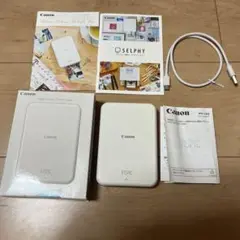 Canon iNSPiC ミニフォトプリンター インスピック　ピンク