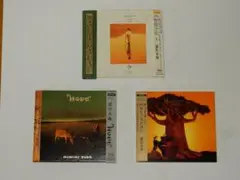 CD 遊佐美未森　2ND～4TH　（3枚セット）　全て初回限定ブックレットジャケ