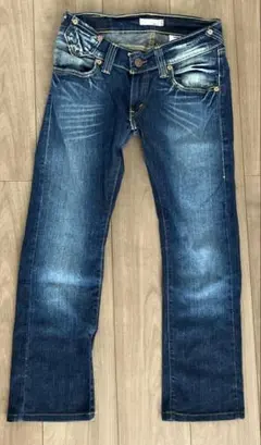 美品　USA Levi's 504 ストレートデニム