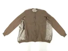 【美品】MARNI マルニ ニット カーディガン コンビ素材 38 正規品