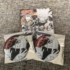 ナルト デコレクション缶バッチ 我愛羅　デイダラ　セット