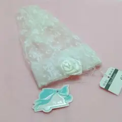 桂由美　手袋レース　グローブ　ウエディング　ブライダル　新品未使用
