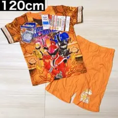 暴太郎戦隊ドンブラザーズ 光るパジャマ 120cm オレンジ