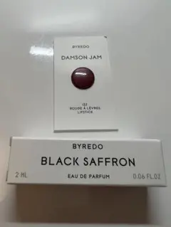 BYREDO ブラックサフラン BLACK SAFFRON EDP 2ml