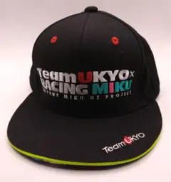 レーシングミク 　平ツバキャップ