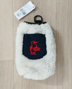 未使用新品!チャムス CHUMS 非売品のエルモフリースボトルホルダー