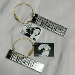 東京リベンジャーズ　 原画展 アクリルプレート キーホルダー 松野千冬　場地圭介