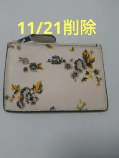 COACH コーチ パスケース 定期入れ ミニ財布