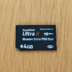 SanDisk MEMORY STICK PRO Duo 4GB