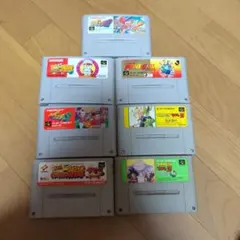 スーパーファミコンソフト 6本セット