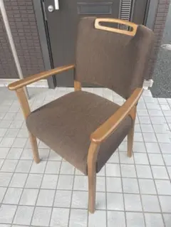 【座面洗濯可能】美品　ニトリ ダイニングチェア(ニュープリマス)